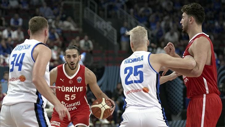 EuroBasket 2025’te Türkiye, Sırbistan ile karşılaşacak