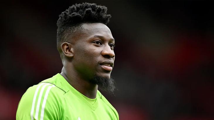 Trabzonspor’da Andre Onana ilk maçında Fenerbahçe karşısında!