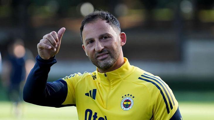 Domenico Tedesco Fenerbahçe’de ilk idmanına çıktı