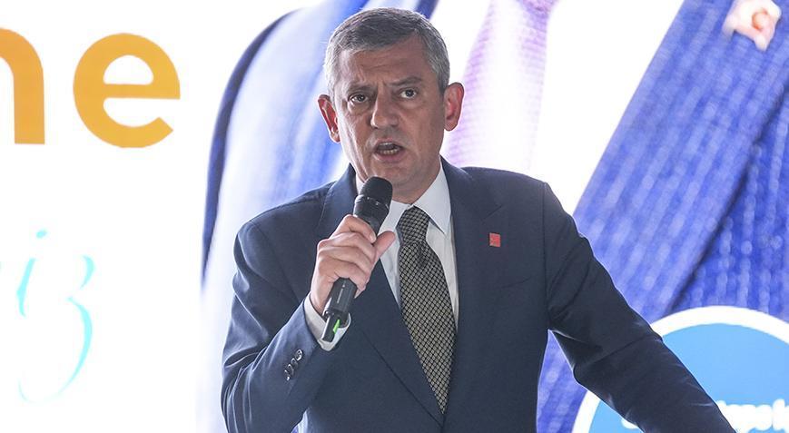CHP Genel Başkanı Özel, Sancaktepe’de konuştu
