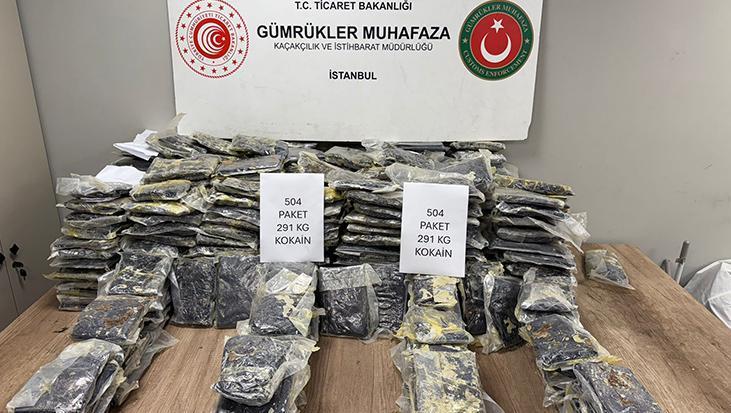 Ticaret Bakanlığı’ndan operasyon: 1 milyar 130 milyon TL değerinde uyuşturucu ele geçirildi