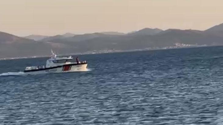 Teknesiyle denize açılan kişi kayboldu!