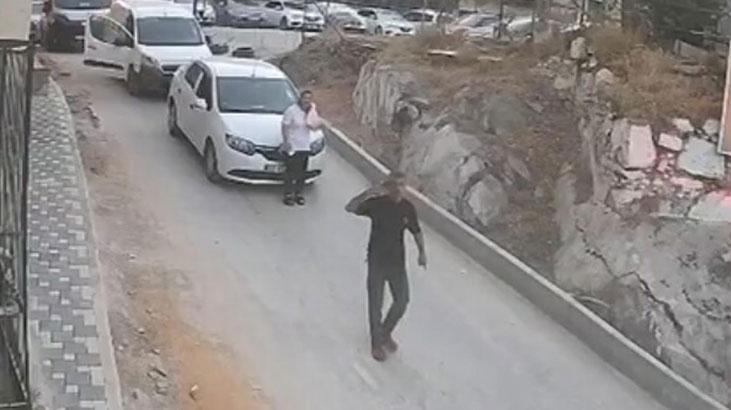Tartıştığı eşini tabancayla vurup rehin aldı