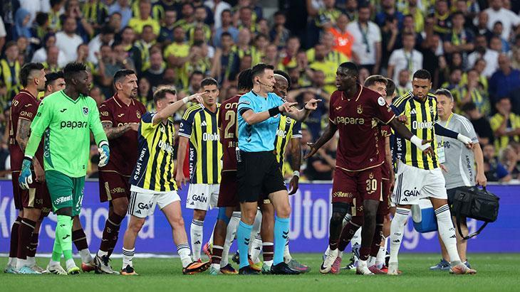 Fenerbahçe – Trabzonspor maçının VAR kayıtları açıklandı!