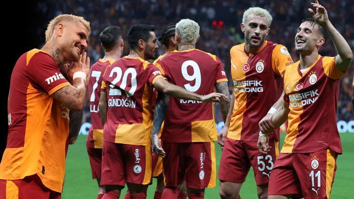 Galatasaray, dolu dizgin yoluna devem ediyor!