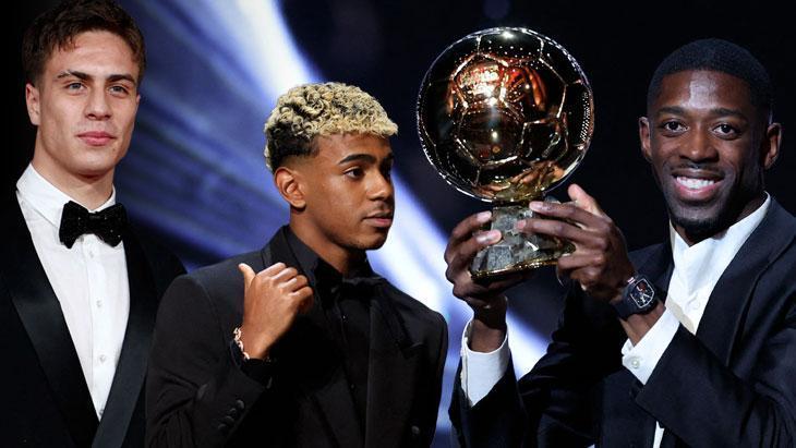 Ballon d’Or 2025 ödülleri sahiplerini buldu! Kenan Yıldız’a büyük onur
