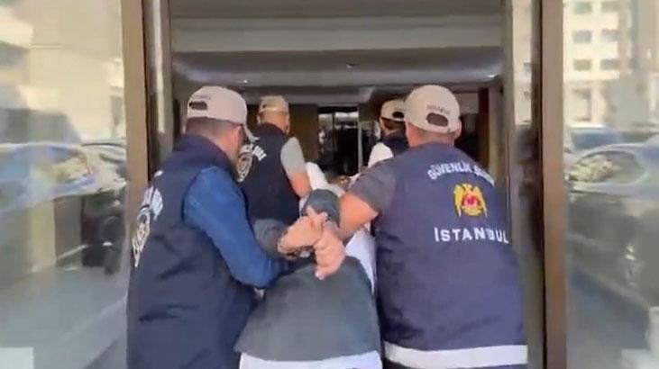 İstanbul’da kız öğrenci yurdunda eşyalara zarar verdiği belirlenen 4 şüpheli tutuklandı