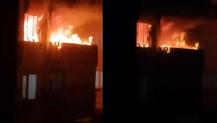 Bursa’daki yangında 1’i bebek 3 kişi hayatını kaybetti