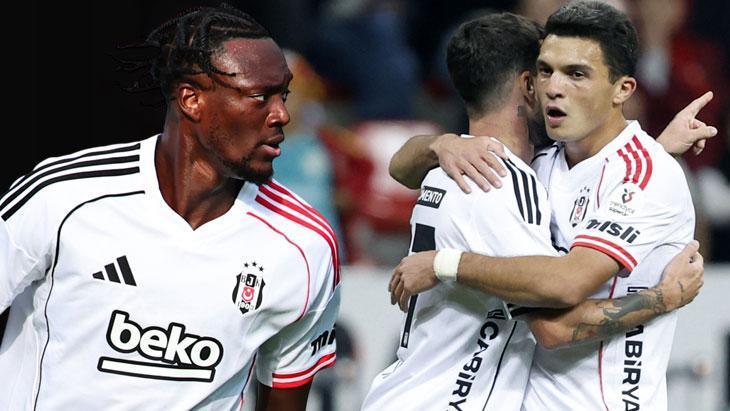 Rafa Silva şov yaptı. Beşiktaş, Kayserispor deplasmanında farka koştu!