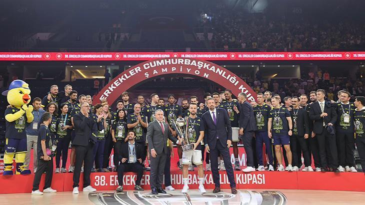Cumhurbaşkanlığı Kupası’nda şampiyon Fenerbahçe Beko!