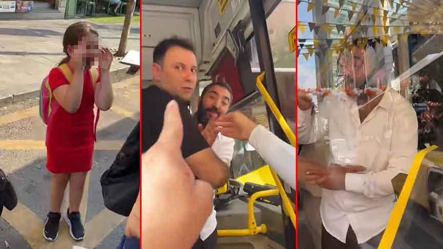 İETT otobüsünde karekod krizi! Sen bittin akşam görürsün