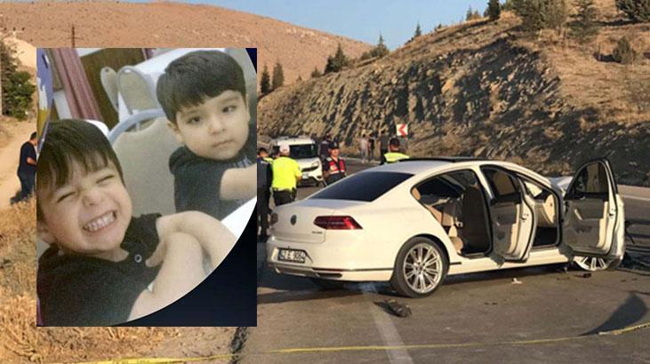 Konya’da feci kaza! 3 yaşındaki ikiz bebekler hayatını kaybetti