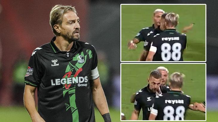Caner Erkin’in durmuyor!