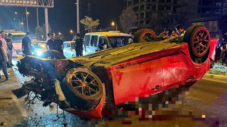 Hatay’da Otomobil, motosiklete çarpıp takla attı: 3 ölü, 3 yaralı