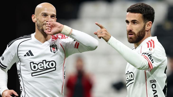 Beşiktaş kazanmaya devam ediyor!