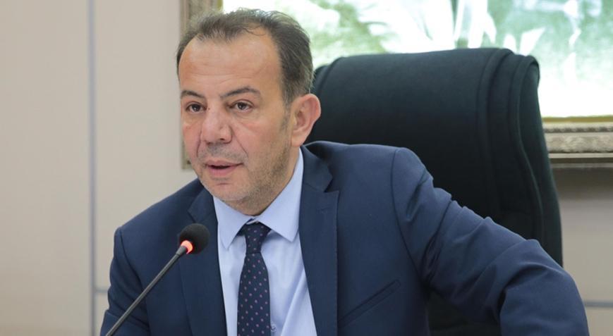 Bolu Belediye Başkanı Tanju Özcan’a yurt dışı yasağı
