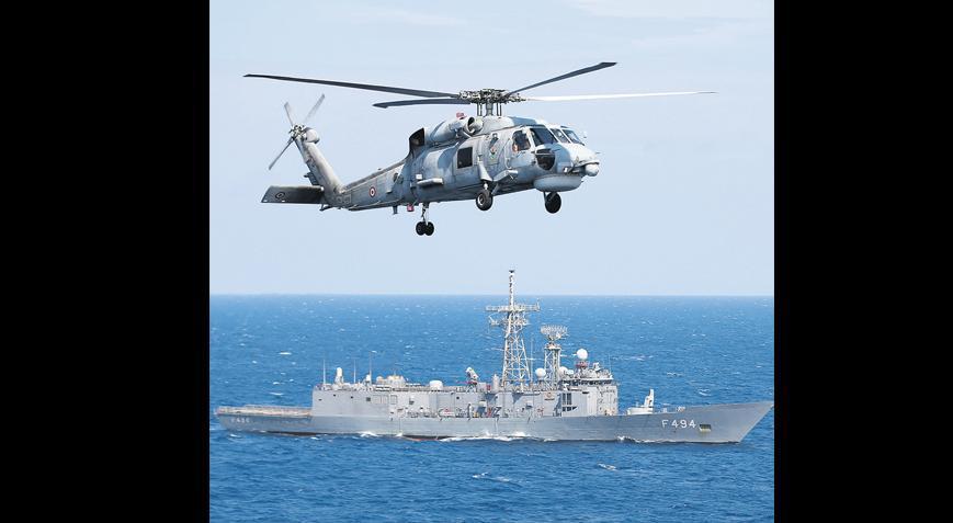 TCG Anadolu, NATO görevini tamamladı