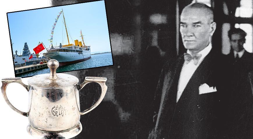 Atatürk’ün Savarona eşyaları satışta