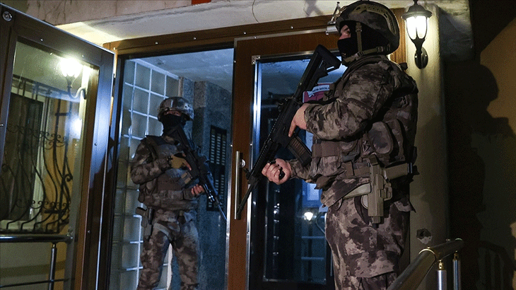 Ankara’da DHKP-C operasyonu! 6 şüpheli gözaltında