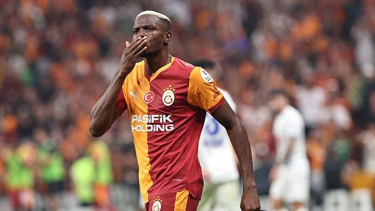Galatasaray'da Liverpool maçı için Osimhen ve Icardi kararı! Okan Buruk'la görüştü