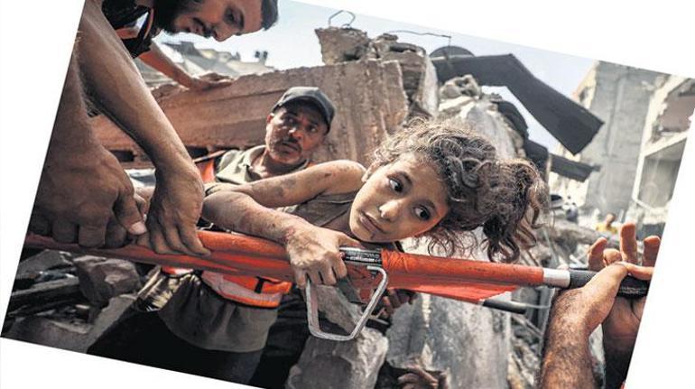 Gazze yok oluyor!
