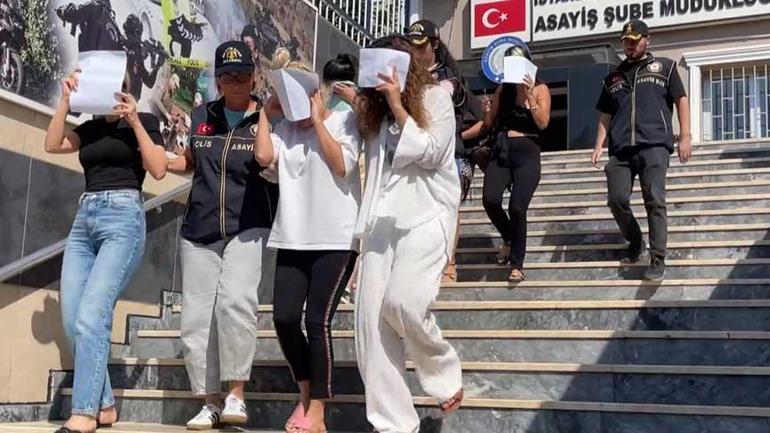 2 saatliğine 30 bin lira! İstanbul’da fuhuş çetesine şok operasyon