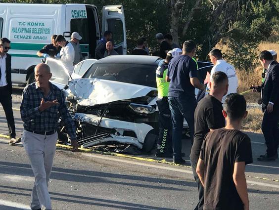 Konya'da feci kaza! 3 yaşındaki ikiz bebekler hayatını kaybetti