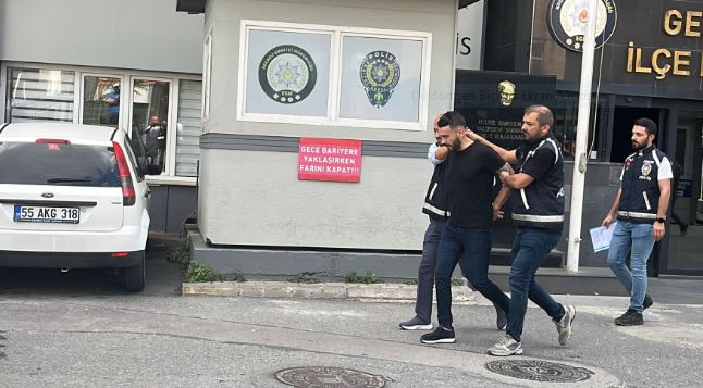 Çocuklarının gözü önünde saldırmıştı…