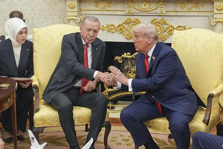 Dünya basınına damga vuran görüşme! Trump'ın Erdoğan'dan arabuluculuk beklentisi