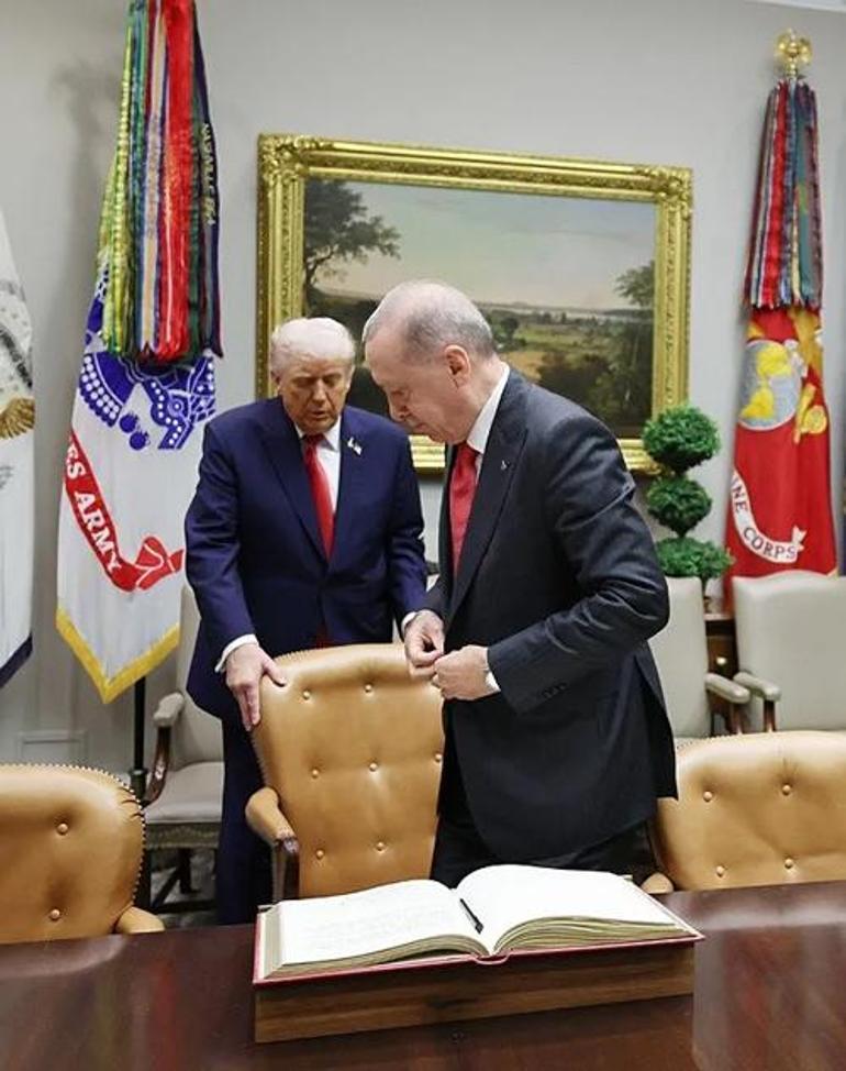 Dünya basınına damga vuran görüşme! Trump'ın Erdoğan'dan arabuluculuk beklentisi