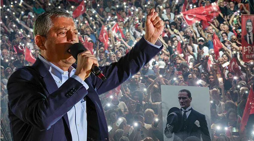 Kayyum sonrası ilk mitingte Özel’den flaş ifşa! Akın Gürlek’e seslendi…