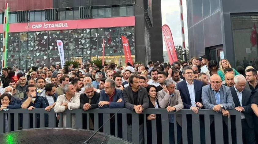 CHP’den İstanbul İl binasının yeni adres Yargıtay’a bildirildi…