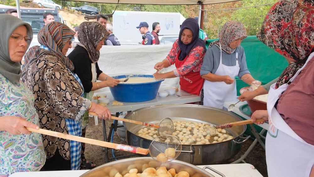 Şile’de İlk Lokma Şenliği Coşkuyla Gerçekleştirildi