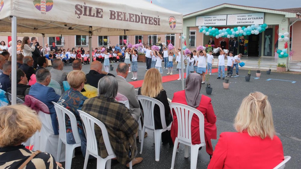 Şile’de Yeni Eğitim Öğretim Yılının İlk Ders Zili Çaldı