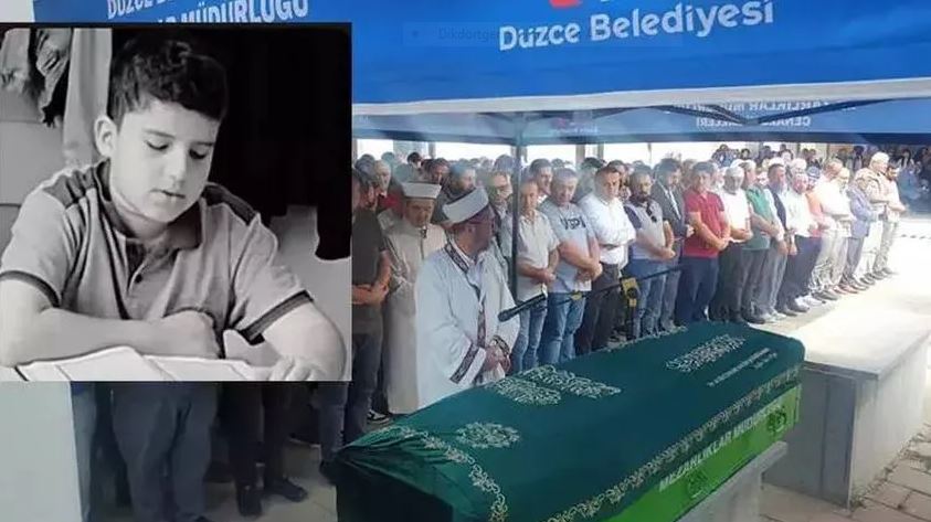 Doğum günü balonuyla can verdi!