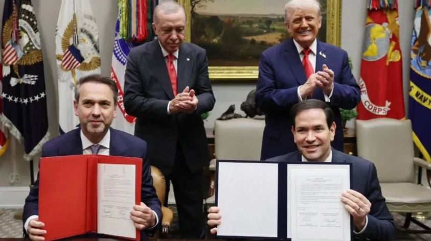 Trump’la Erdoğan imzaladı! Türkiye Amerika’dan doğalgaz alacak