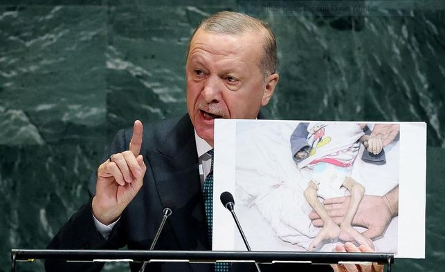 Erdoğan’dan dünya gündemini sarsan konuşma! BM kürsüsünde Gazze çağrısı…