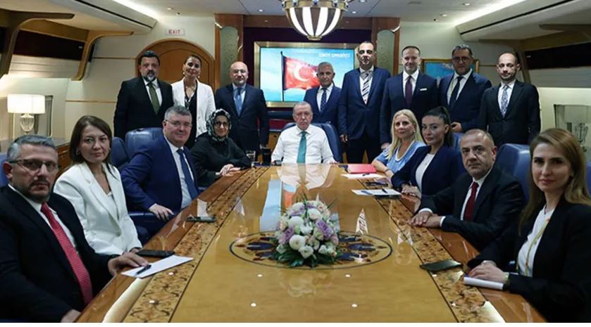 Cumhurbaşkanı Erdoğan; “Biz bu davanın hiçbir yerinde yokuz”
