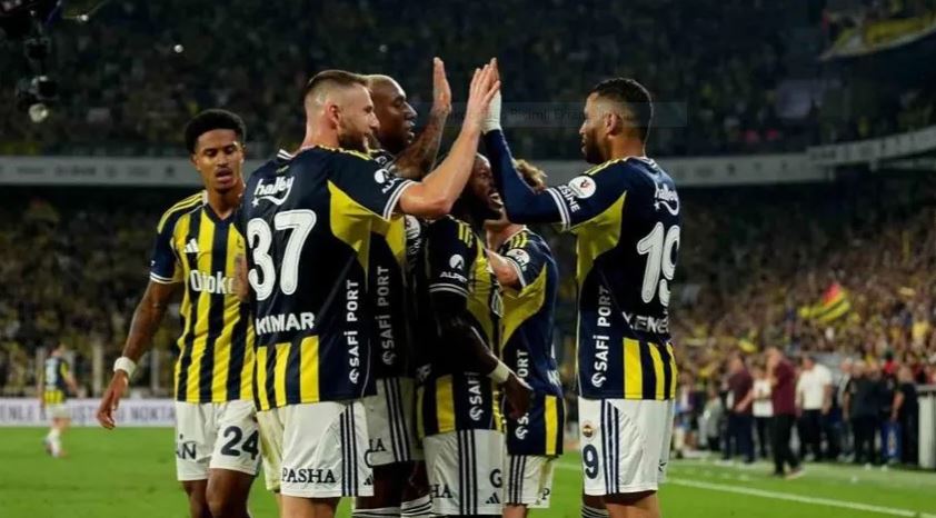 Fenerbahçe Trabzonspor’u 1-0 ile geçti