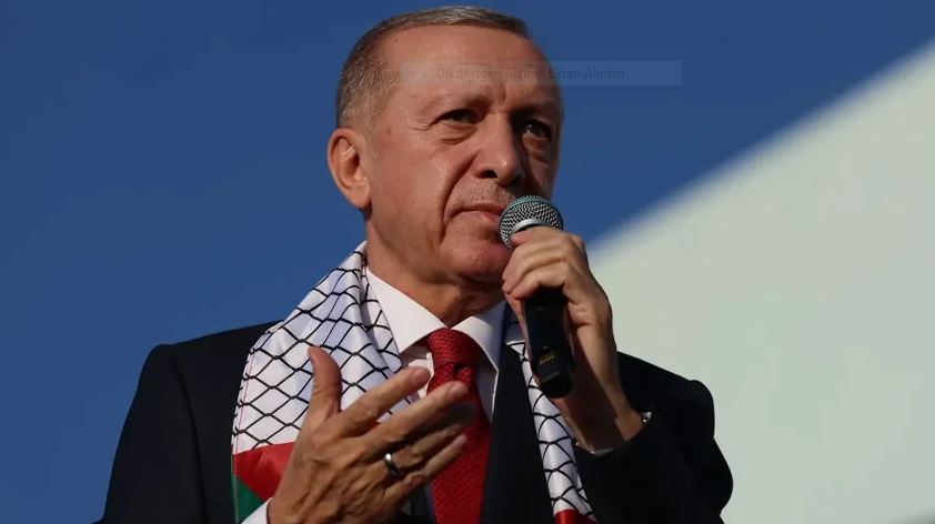 Erdoğan, Gazze’ye için Türkiye olarak sürece katkı vermeye devam edeceğiz!