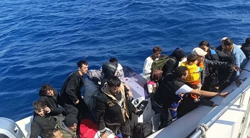 Yine düzensiz göçmen felaketi!