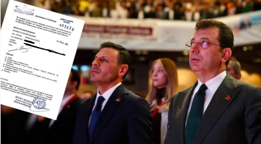 Ekrem İmamoğlu’ndan notere başvuru! İstanbul İl Kongresi için harekete geçti…