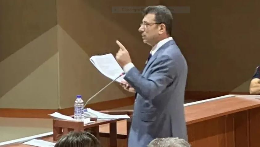 İmamoğlu: ‘Önce adalet, önce hürriyet!..’