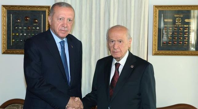 Ankara’da sürpriz Cumhur İttifakı zirvesi