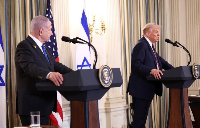 Netanyahu ABD’nin barış planını kabul etti! Gazze işgal edilmeyecek!