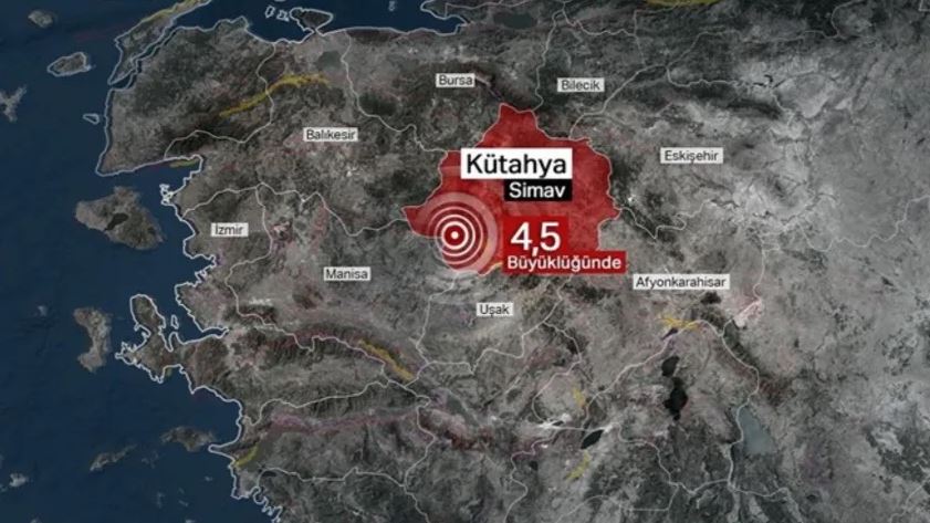 Kütahya Simav’da deprem kabusu sürüyor! 17 saatte 234 artçı…