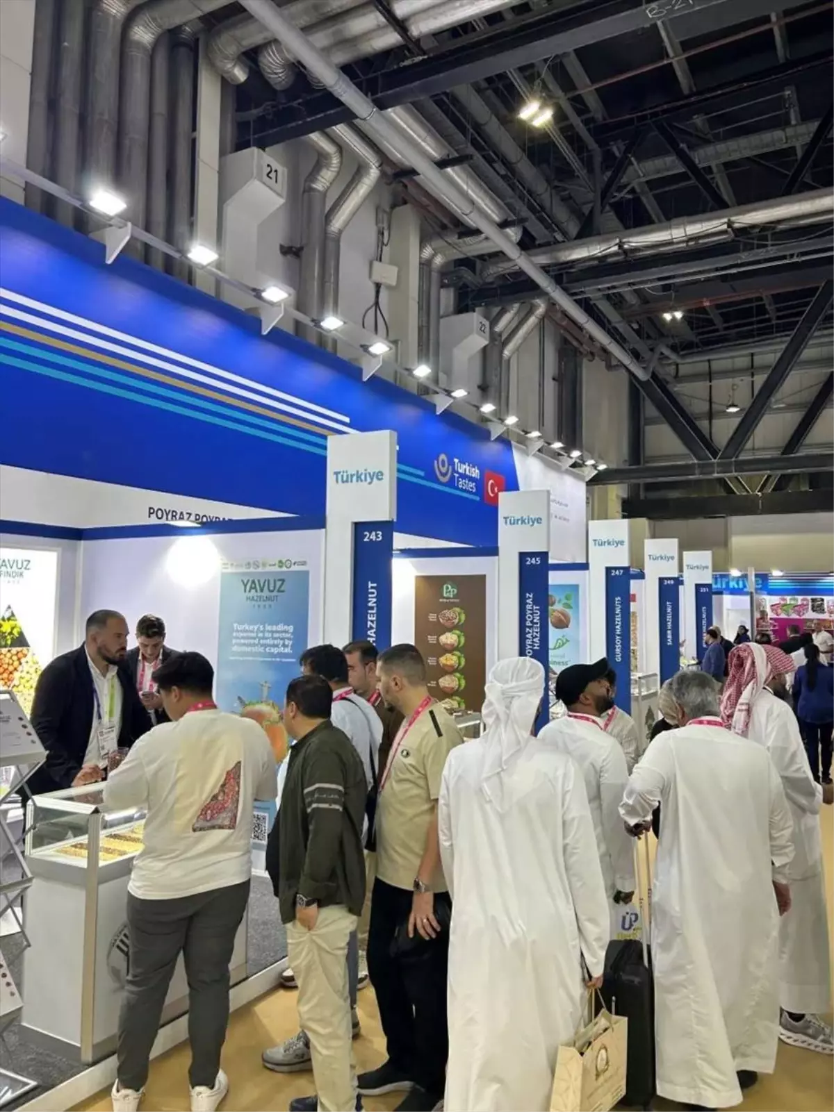 Türk Fındığı, Dubai’de ISM Middle East Fuarında Tanıtıldı