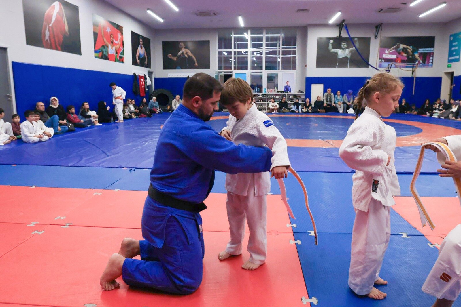 Judo Kuşak Heyecanı Ümraniye’de yaşandı