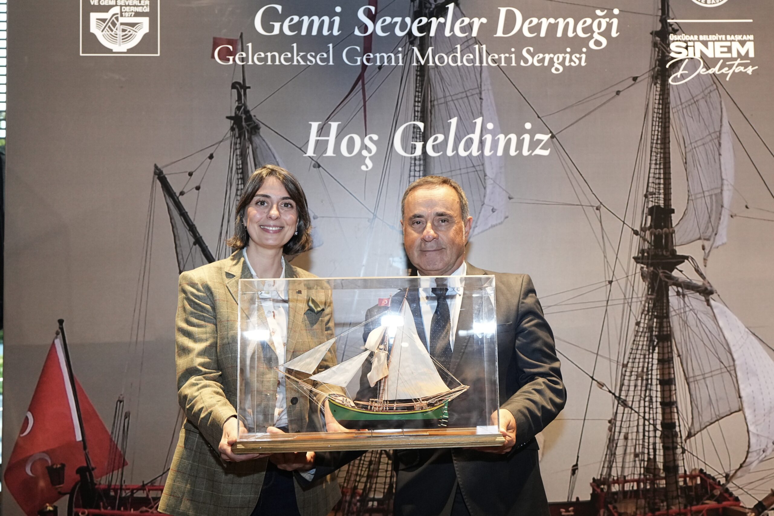 ÜSKÜDAR’DA GELENEKSEL GEMİ MODELLERİ SERGİSİ