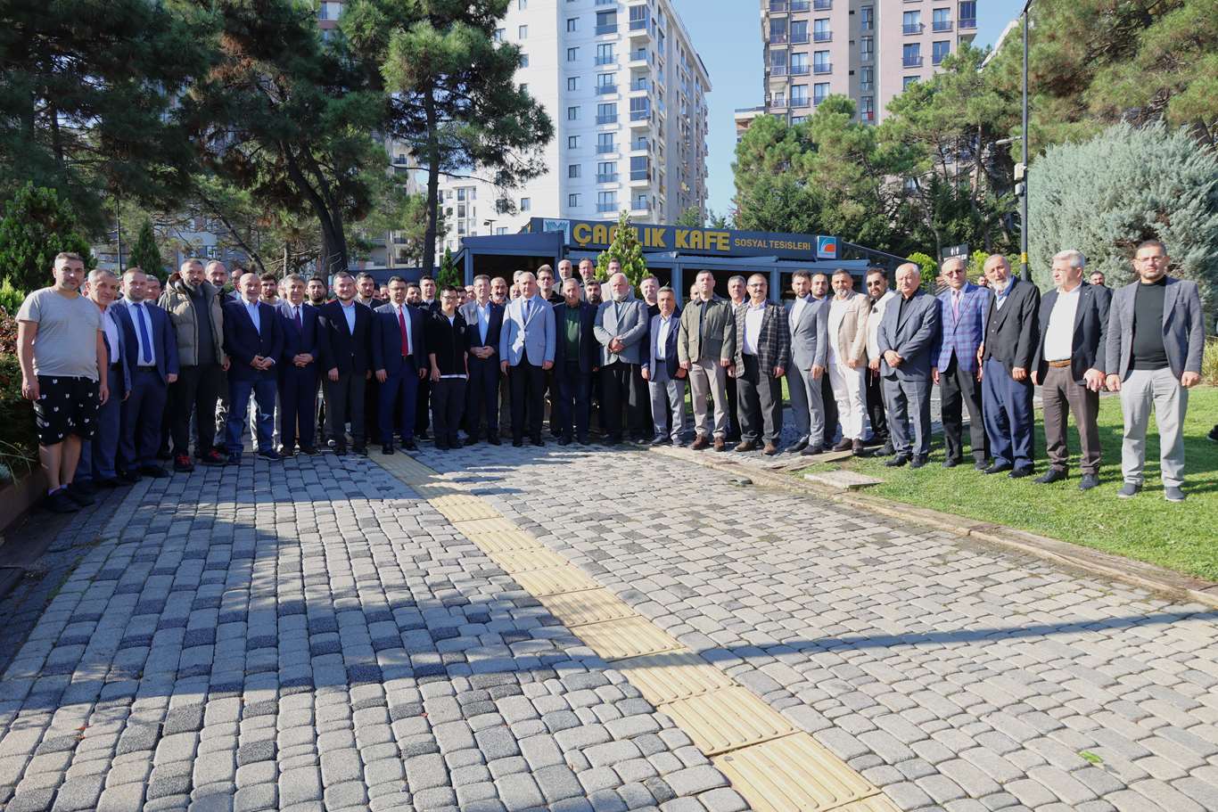 BAŞKAN ÇERKEZ, DİN GÖREVLİLERİYLE BİR ARAYA GELDİ